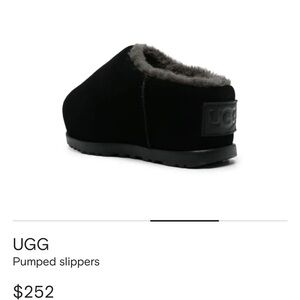 UGG
Pumped slippers women size 8 gently used
$252 black